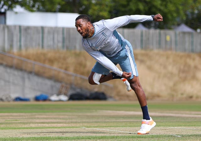 Chris Jordan could be back for England on Wednesday (Kieran Cleeves/PA)