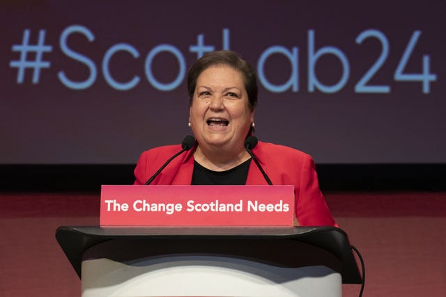 Dame Jackie Baillie comments
