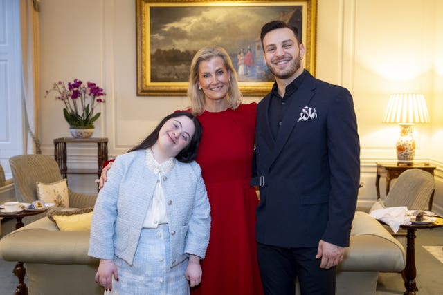 Mencap reception at St James’ Palace