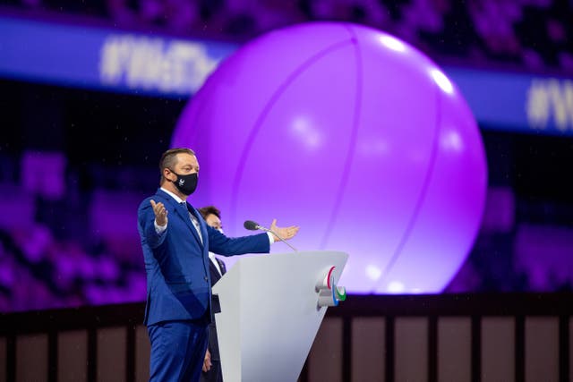 Tokyo 2020 Paralympic Games – Opening Ceremony