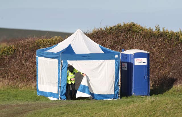 The teenager's body was found in undergrowth near to the Swanage coastal path (Andrew Matthews/PA)