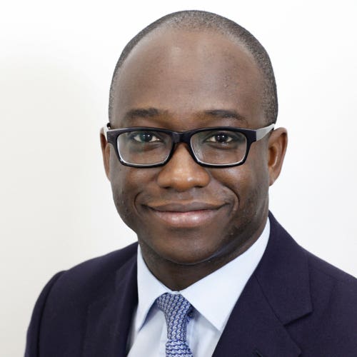 Universities Minister Sam Gyimah