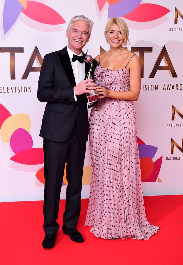 National Television Awards 2019 – Press Room – London