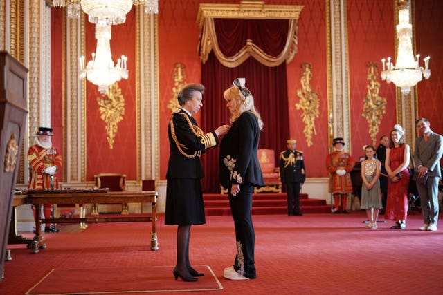 Investitures at Buckingham Palace