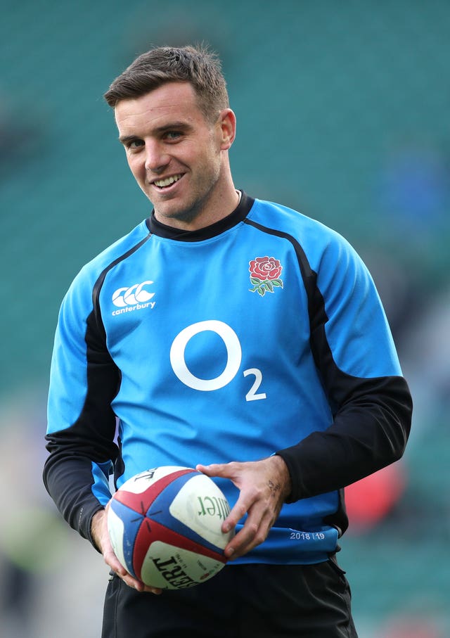 George Ford could start as fly-half against Scotland