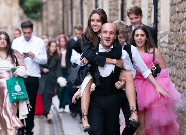 Cambridge University May Balls