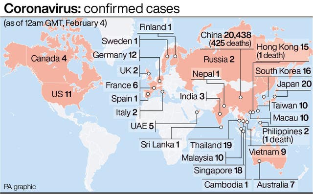 HEALTH Coronavirus