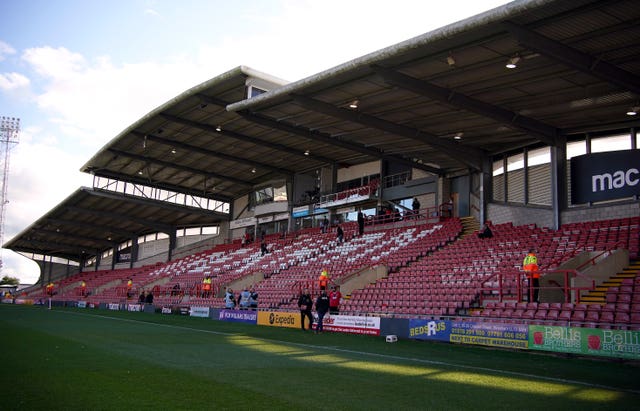 Wrexham v Torquay United – Vanarama National League – Racecourse Ground