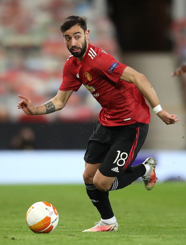 Manchester United's Bruno Fernandes had a 20-day gap between the end of last season and the start of the current one