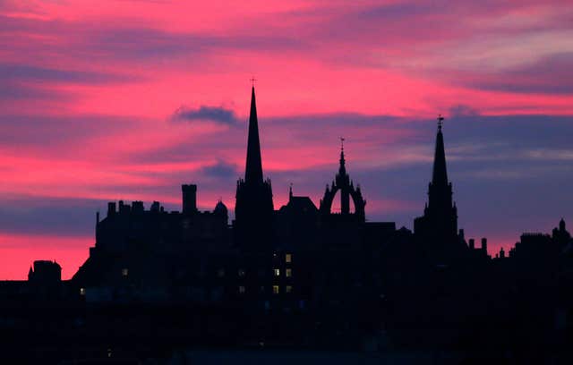 Edinburgh Castle is Scotland's most popular paid-for attraction (Jane Barlow/PA)