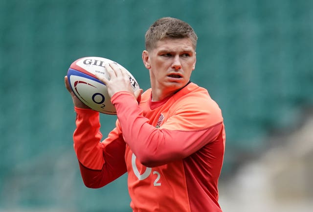 Owen Farrell is a doubt for the Six Nations because of an ankle problem
