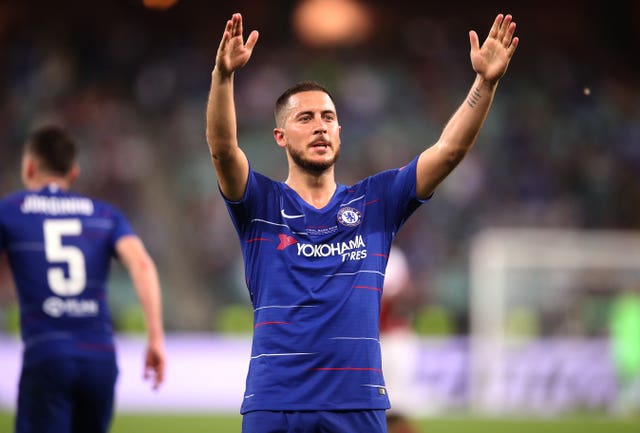 Eden Hazard has left Chelsea for Real Madrid