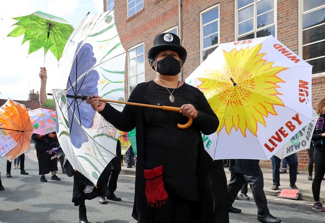 Extinction Rebellion protest