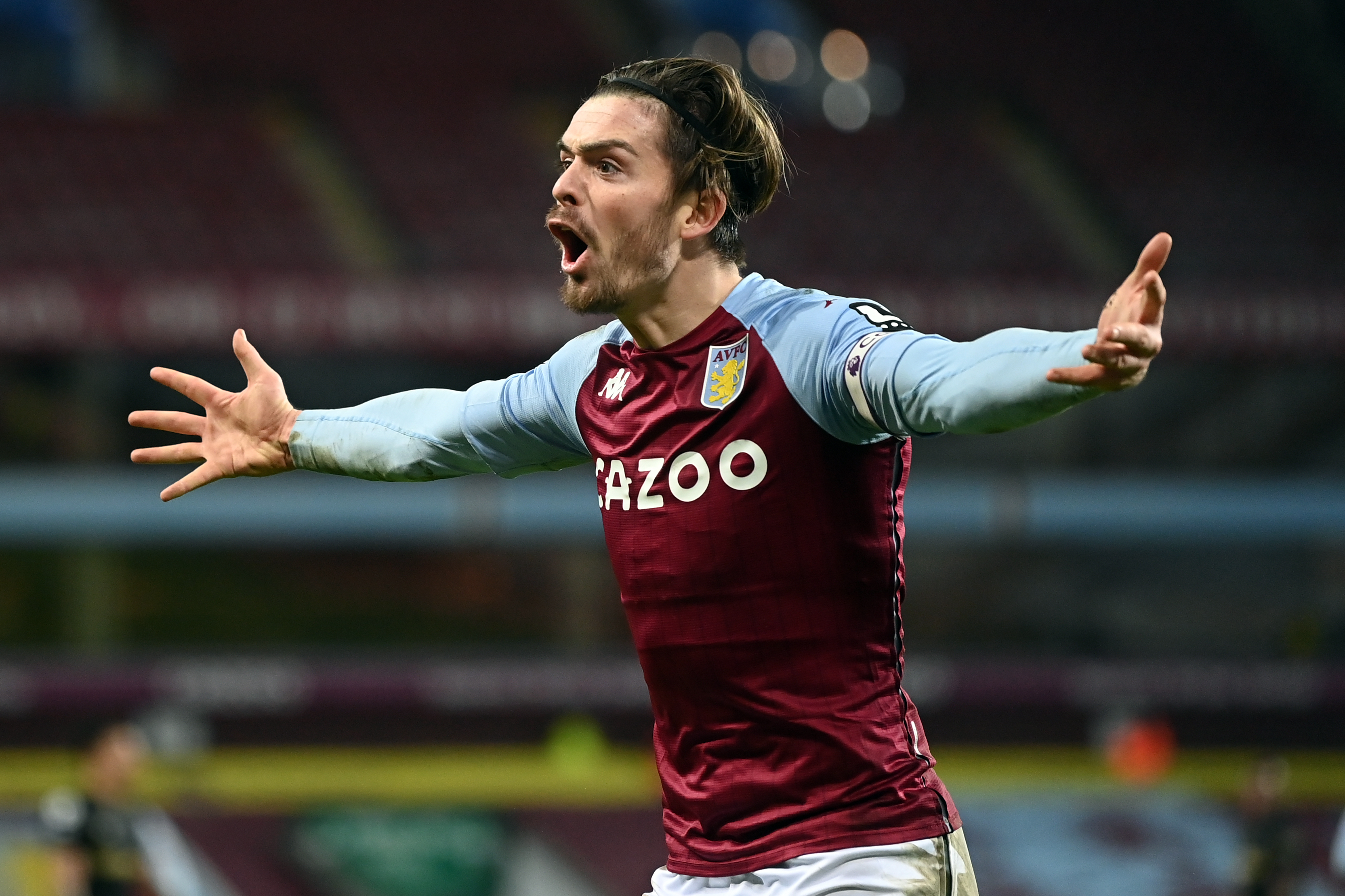 Aston Villa Captain Jack Grealish Aims For Top-10 Finish In Premier ...