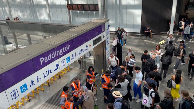 London Underground power outage