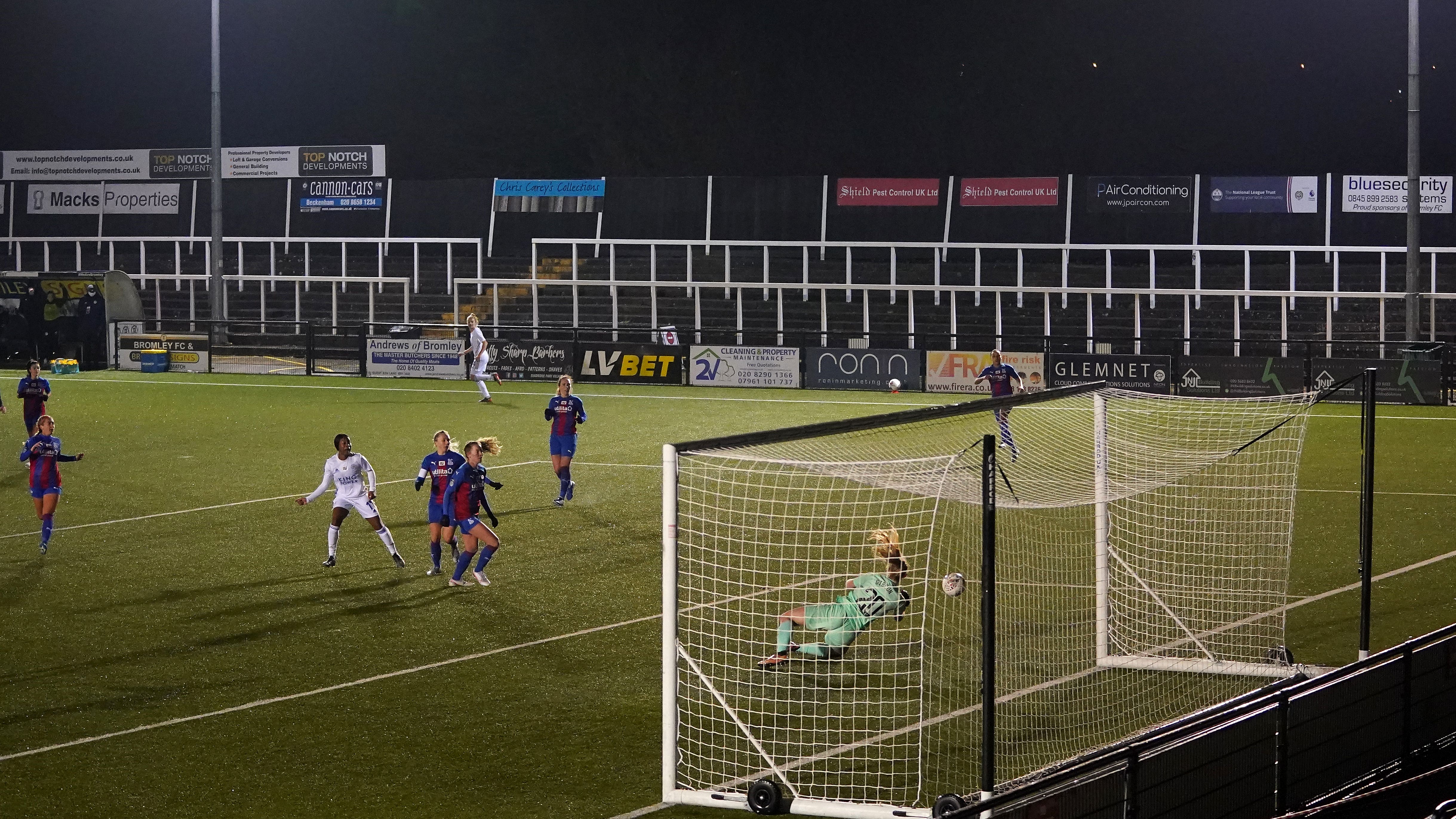 Bromley and Wealdstone drew at Hayes Lane (John Walton/PA)