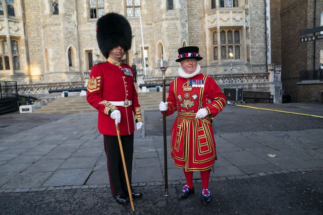 161st Constable of the Tower of London