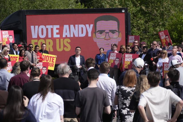 In Pictures: Key moments in Andy Burnham’s political career so far ...