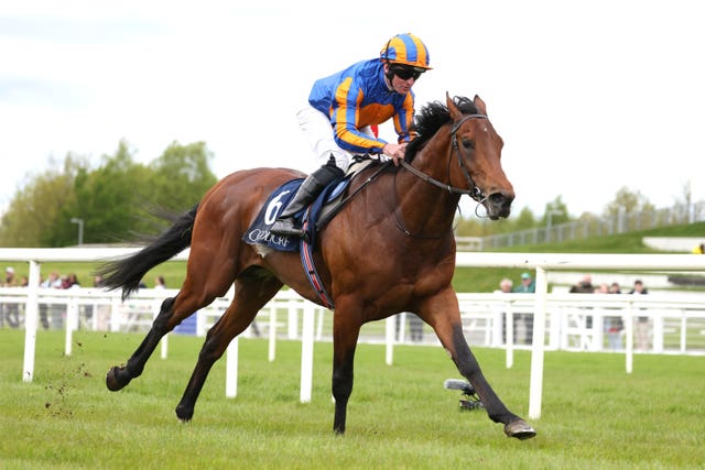 Paddington winning the Tetrarch Stakes at Curragh