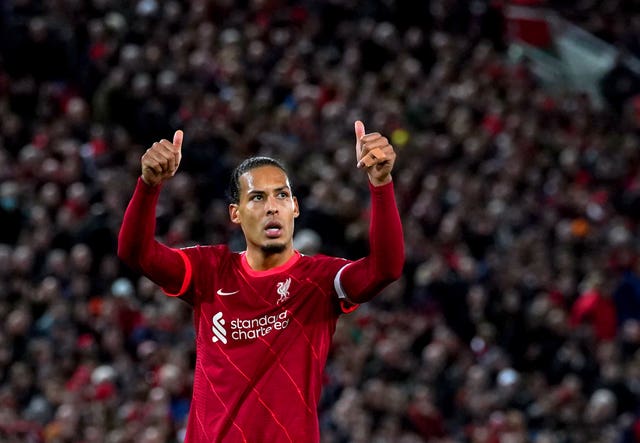 Virgil van Dijk file photo