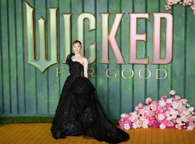 Wicked: For Good European premiere – London