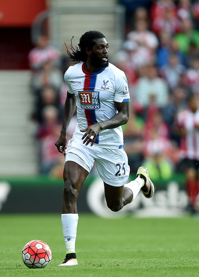 Emmanuel Adebayor