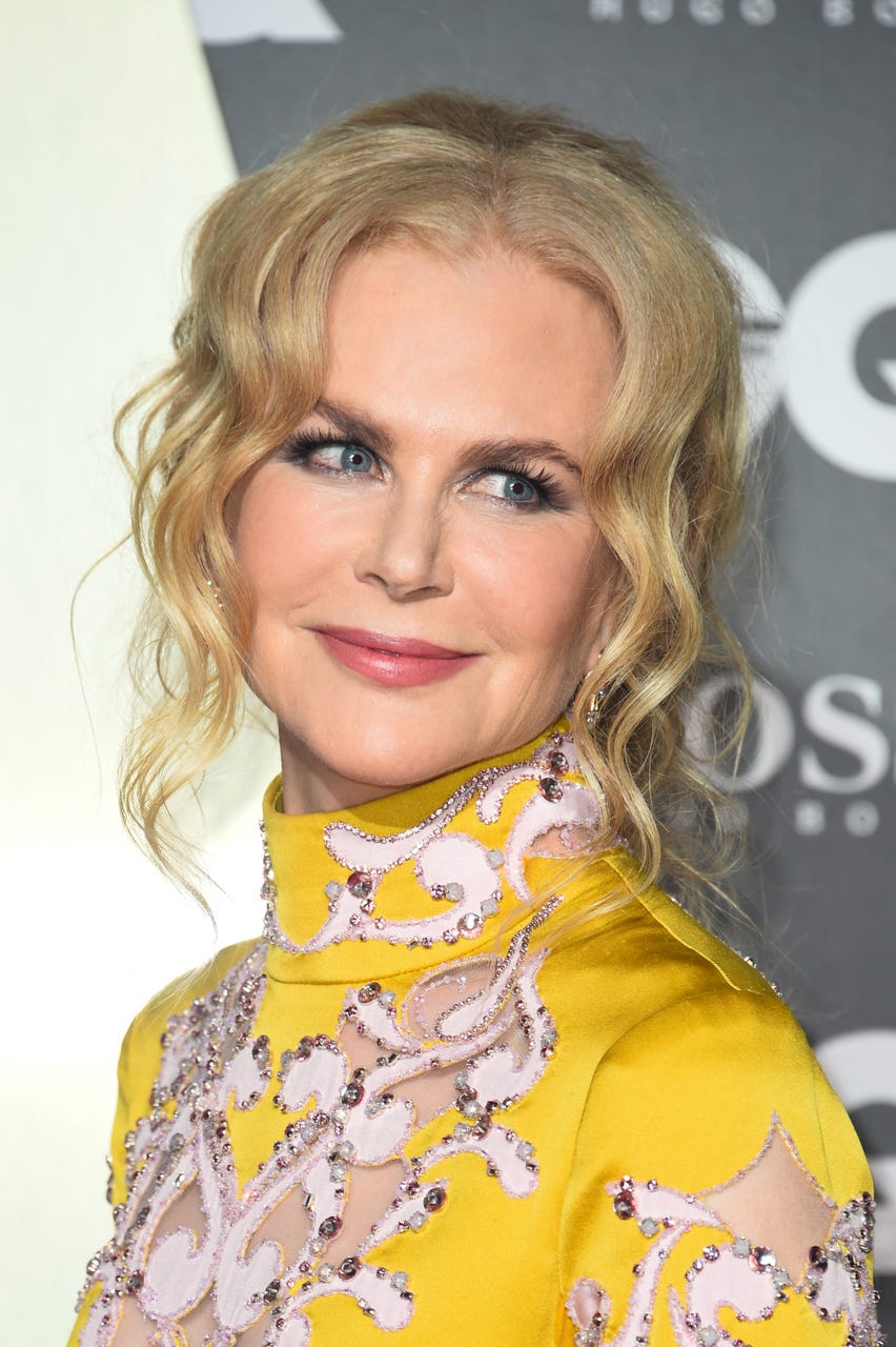 Nicole Kidman burst into tears after receiving best actress Oscar ...