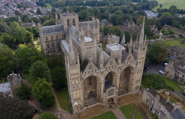 Peterborough Cathedral digitally scanned