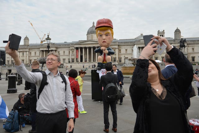 President Trump state visit to UK – Day Two