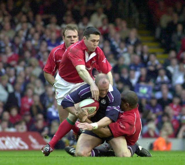 Scotland head coach Gregor Townsend was in the Dark Blues squad the last time they beat Wales in Cardiff back in 2002