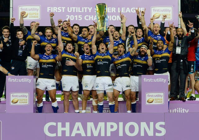 Victory over Wigan was Leeds' seventh Grand Final triumph (Anna Gowthorpe/PA)