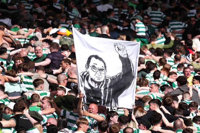 Celtic fans