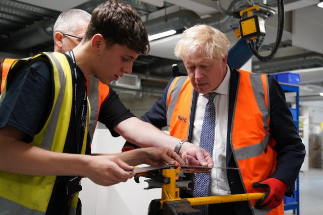 Boris Johnson visit to Lancashire
