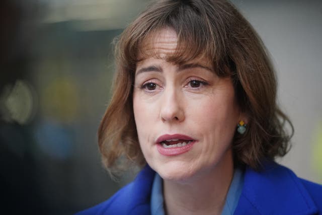 Health Secretary Victoria Atkins 