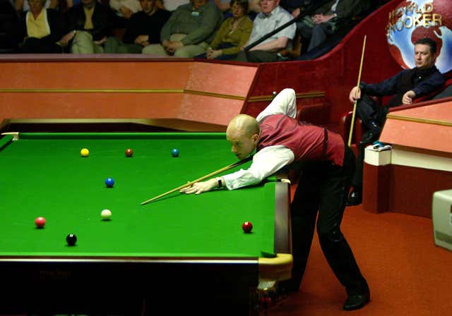 Tony Drago did not enjoy his meeting with Peter Ebdon