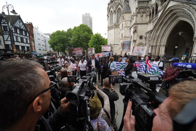 Sovereignty of the Chagos Islands