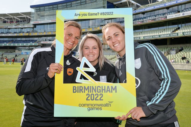 Women's cricket will feature at Birmingham 2022