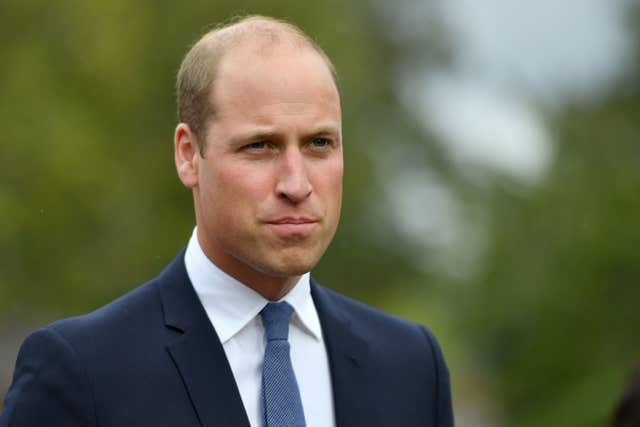 The Duke of Cambridge will host the event at Buckingham Palace (Anthony Devlin/PA)