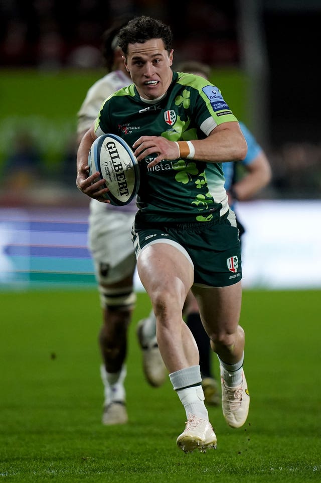 Henry Arundell is among the London Irish stars who will be forced to find a new club if the Exiles go under