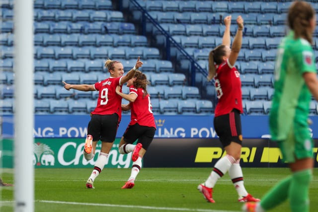 Leicester City v Manchester United – FA Women's Super League – King Power Stadium
