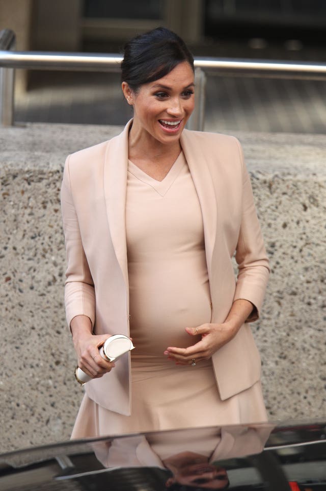 The Duchess of Sussex at the National Theatre