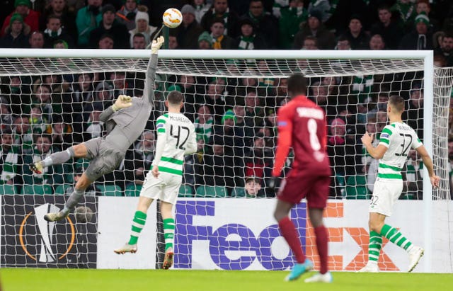 Celtic goalkeeper Craig Gordon