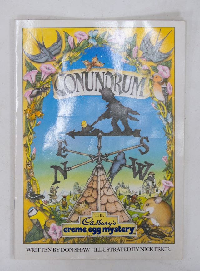 Rare Cadbury’s Conundrum egg auction