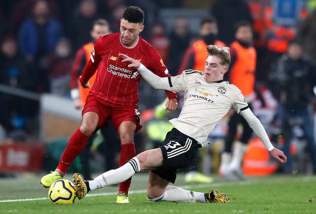 Liverpool v Manchester United – Premier League – Anfield