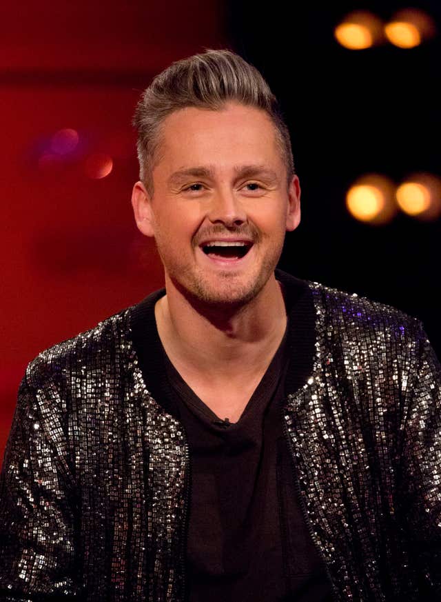 Tom Chaplin (Isabel Infantes/PA)