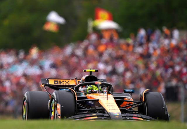 McLaren driver Lando Norris 