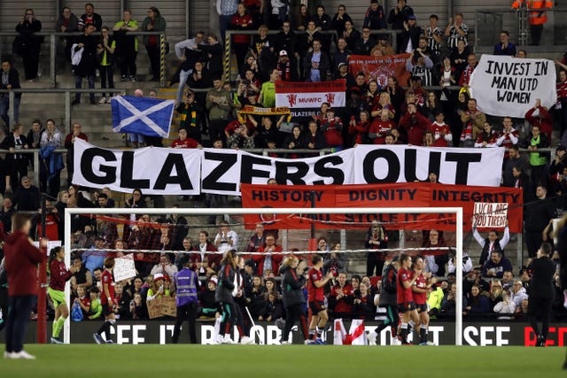 The Glazers’ strategic review of their options for Manchester United officially began on November 22, 2022 (Will Matthews/PA)