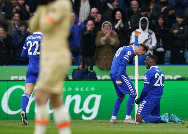 Chelsea continue revival with Leicester win in front of watching Gary Lineker