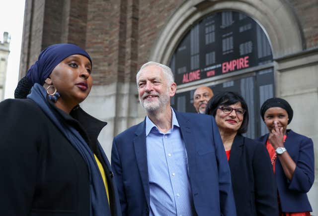 Jeremy Corbyn in Bristol