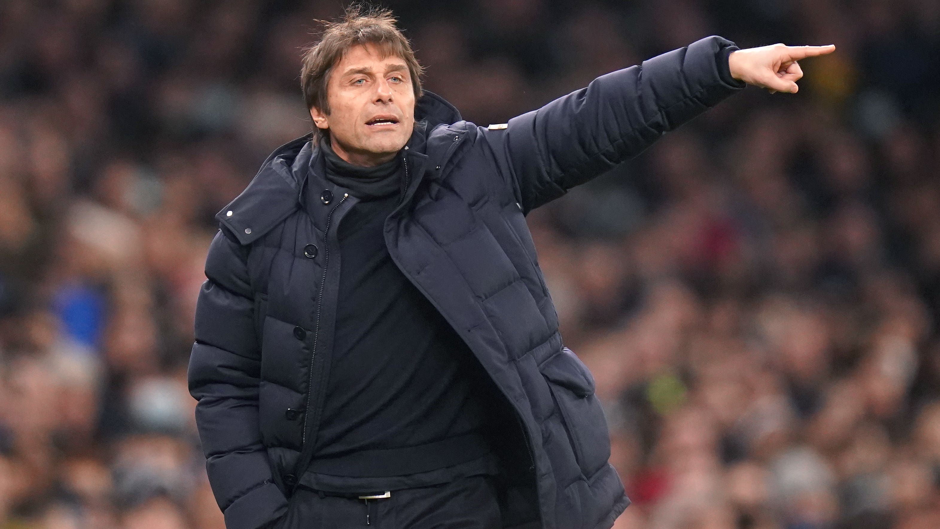 Antonio Conte: per me è importante assicurarsi un posto in Champions per gli Spurs